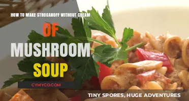 Easy Stroganoff Recipe: Ditch the Cream of Mushroom Soup!