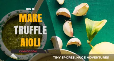 Elevate Your Dishes: Easy Steps to Make Truffle Aioli at Home