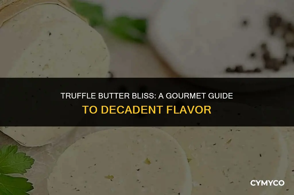 how to make truffle butter