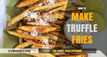 Savor the Indulgence: A Simple Guide to Making Truffle Fries