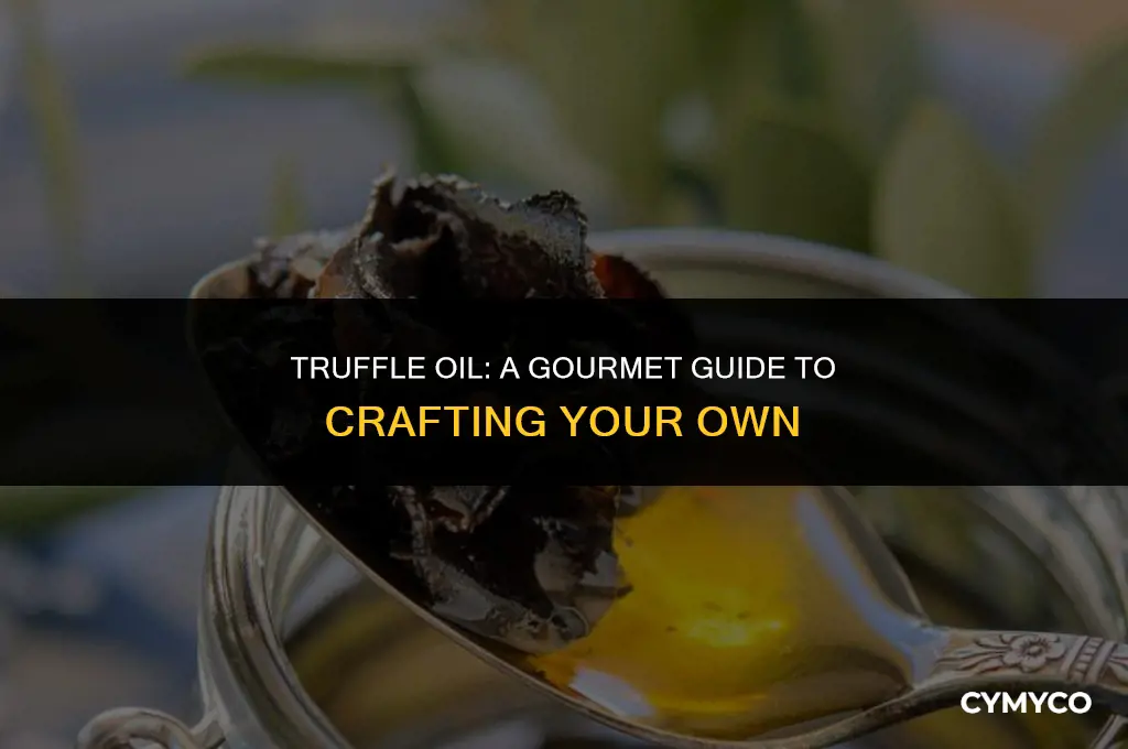 how to make truffle oil