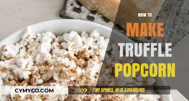 Deliciously Decadent: How to Make Truffle Popcorn at Home
