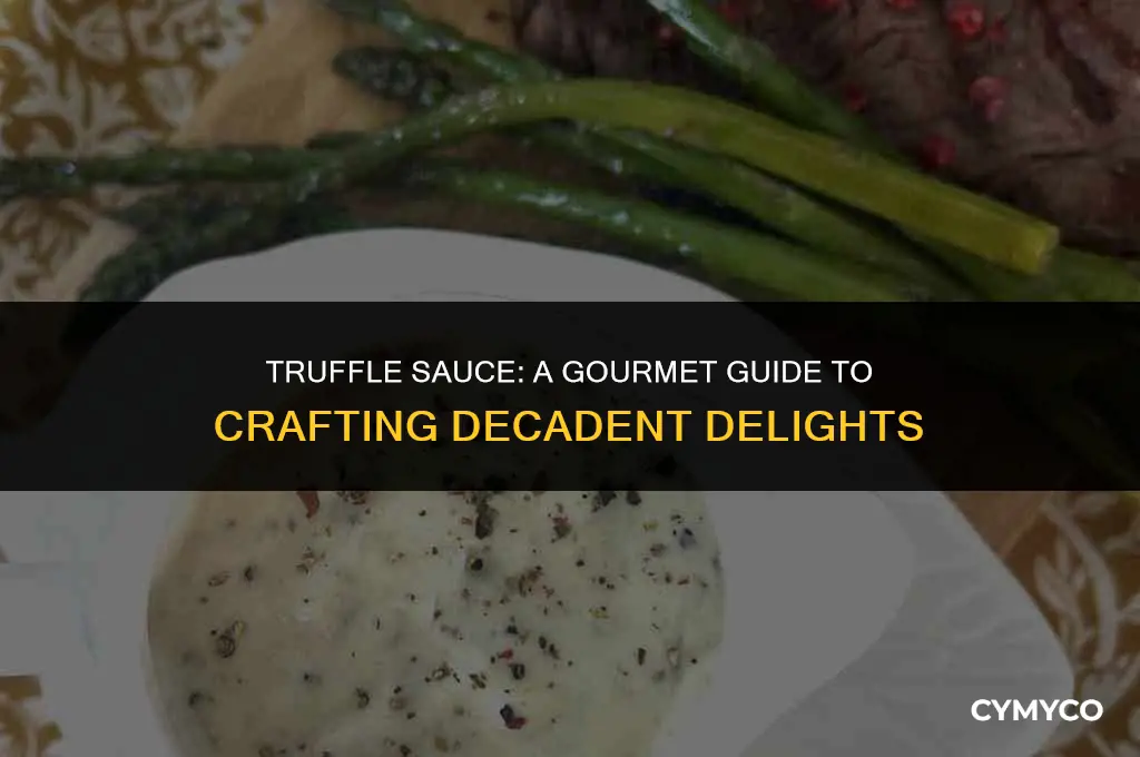 how to make truffle sauce