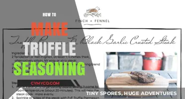 Truffle Seasoning: A Gourmet Guide to Enhancing Your Dishes
