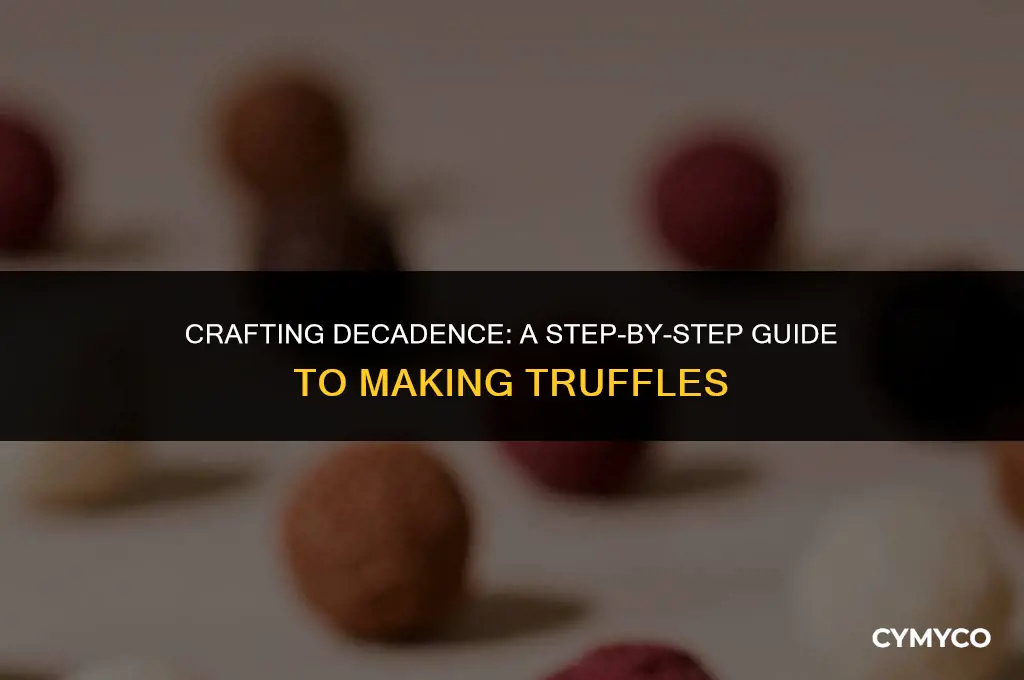 how to make truffle
