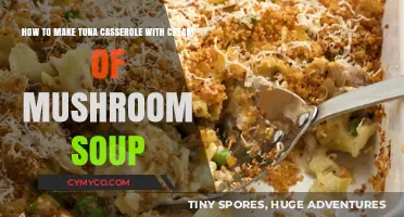 Creamy Tuna Casserole Delight: A Simple Recipe for Comfort Food