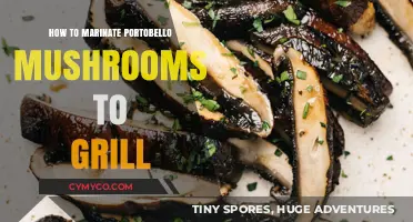 Grill-Ready Portobello Mushrooms: A Simple Marinade Guide