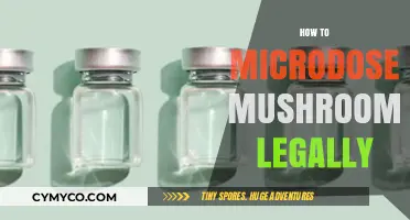 Exploring Legal Avenues for Microdosing Mushrooms: A Comprehensive Guide