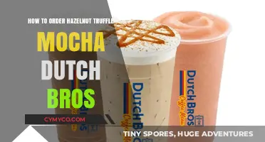Savor the Richness: Ordering Hazelnut Truffle Mocha at Dutch Bros