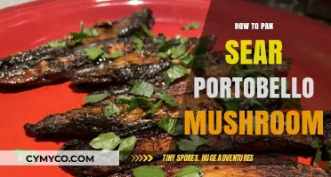 Mastering the Art of Pan-Seared Portobello Mushrooms: A Delicious Guide