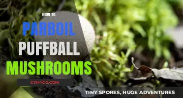 Mastering the Art of Parboiling Puffball Mushrooms: A Culinary Guide