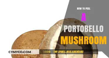 Mastering the Art of Peeling Portobello Mushrooms: A Step-by-Step Guide