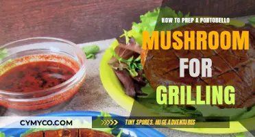 Mastering the Art of Grilling Portobello Mushrooms: A Step-by-Step Guide