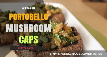 Savor the Flavor: Prepping Portobello Mushroom Caps for Delicious Meals