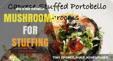 Delicious Stuffed Portobello Mushrooms: A Step-by-Step Guide