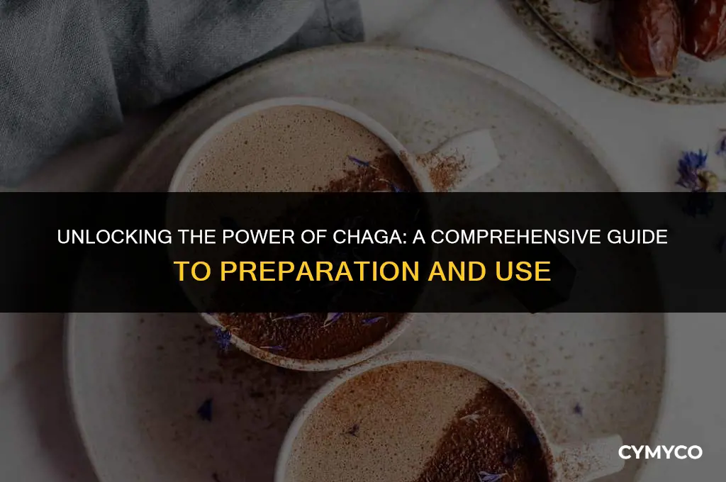 how to prepare and use chaga mushroom