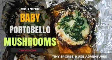Delicious Baby Portobello Mushrooms: A Simple Preparation Guide