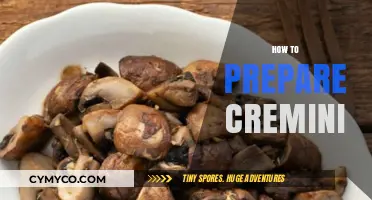 Savor the Flavor: A Guide to Preparing Perfect Cremini Mushrooms