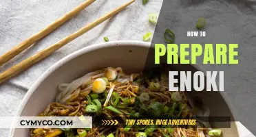 Mastering Enoki Preparation: Simple Steps for Perfectly Cooked Mushrooms