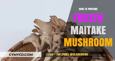 Reviving Frozen Maitake Mushrooms: A Simple Preparation Guide