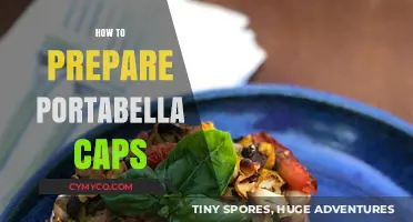 Delicious Portabella Caps: A Simple Preparation Guide