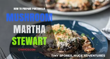 Savor the Flavor: Martha Stewart's Portobello Mushroom Perfection