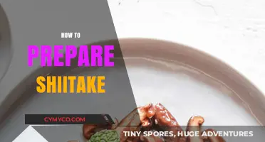 Mastering Shiitake Preparation: Simple Steps for Delicious, Nutritious Mushrooms