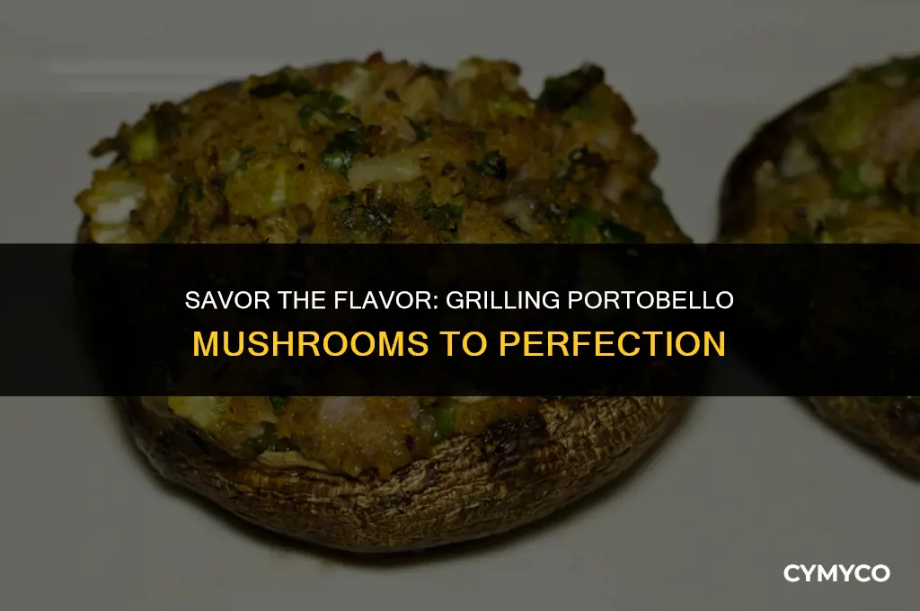 how to prepare the popper popper portobella mushroom