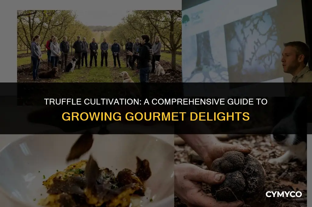 how to raise truffles