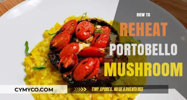 Reviving Gourmet: The Art of Reheating Portobello Mushrooms