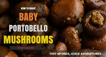 Delicious Baby Portobello Mushrooms: A Simple Roasting Guide