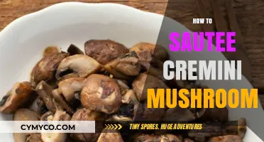 Sautéed Cremini Mushrooms: A Simple and Delicious Recipe Guide