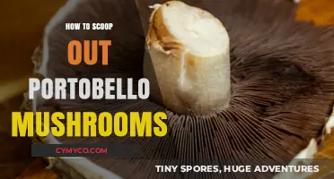 Mastering the Art of Scooping Portobello Mushrooms: A Step-by-Step Guide