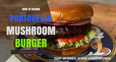 Savor the Flavor: Seasoning Your Portobello Mushroom Burger to Perfection