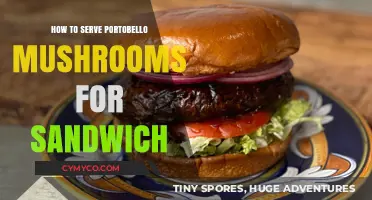 Delicious Portobello Mushroom Sandwiches: A Step-by-Step Guide