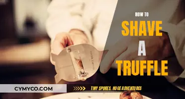 Mastering the Art of Shaving Truffles: A Gourmet's Guide