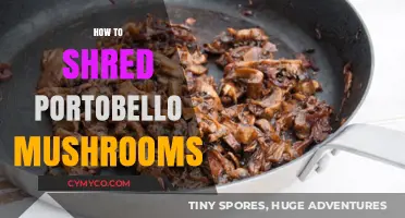 Mastering the Art of Shredding Portobello Mushrooms: A Culinary Guide