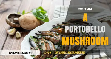 Mastering the Art of Slicing Portobello Mushrooms: A Chef's Guide