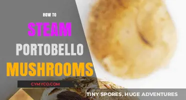 Delicious and Easy: Steaming Portobello Mushrooms to Perfection