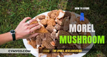 Preserving Nature's Bounty: The Ultimate Guide to Storing Morel Mushrooms