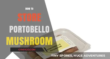 Mastering Portobello Mushroom Storage: Tips for Freshness and Flavor