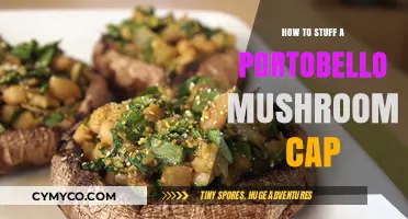 Delicious Stuffed Portobello Mushroom Caps: A Step-by-Step Guide