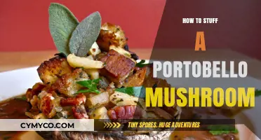 Delicious Stuffed Portobello Mushrooms: A Step-by-Step Guide