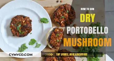 Sun-Dried Portobello Mushrooms: A Simple Guide to Dehydrating