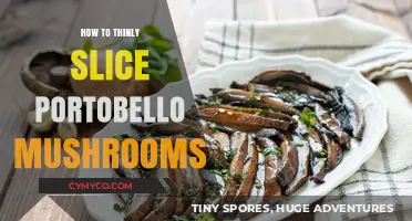 Mastering the Art of Thinly Slicing Portobello Mushrooms