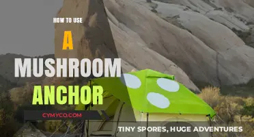 Secure Your Tent with Ease: The Mushroom Anchor Guide