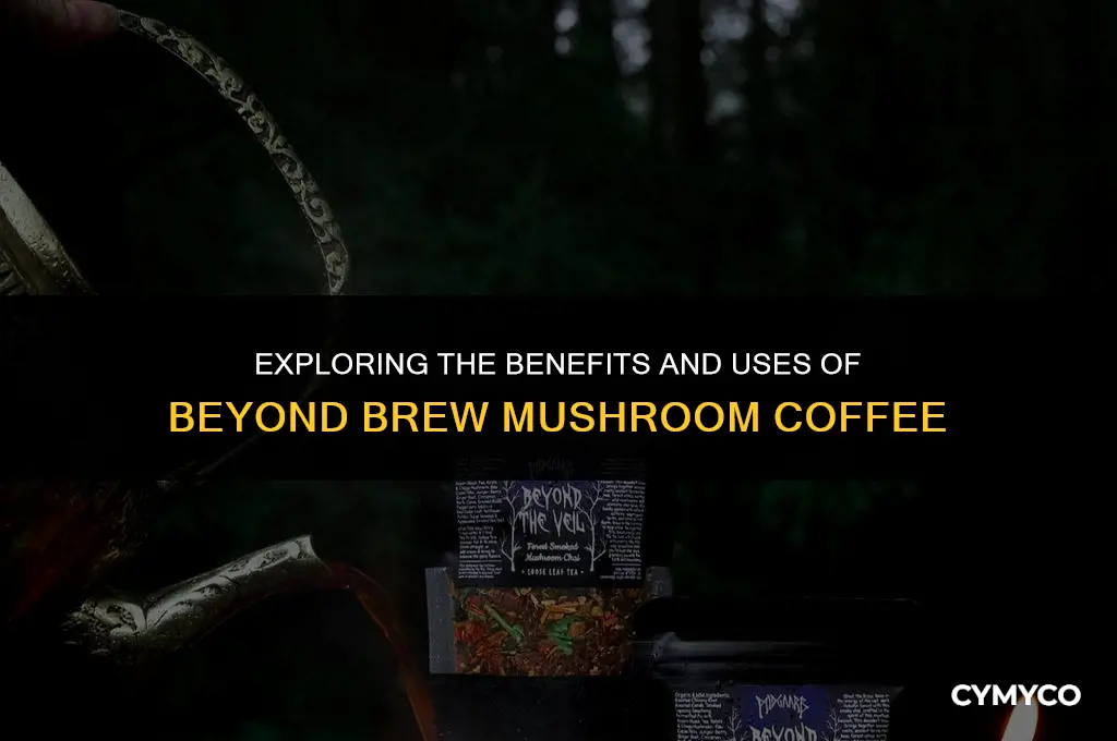 how to use beyond brew mushroom coffee