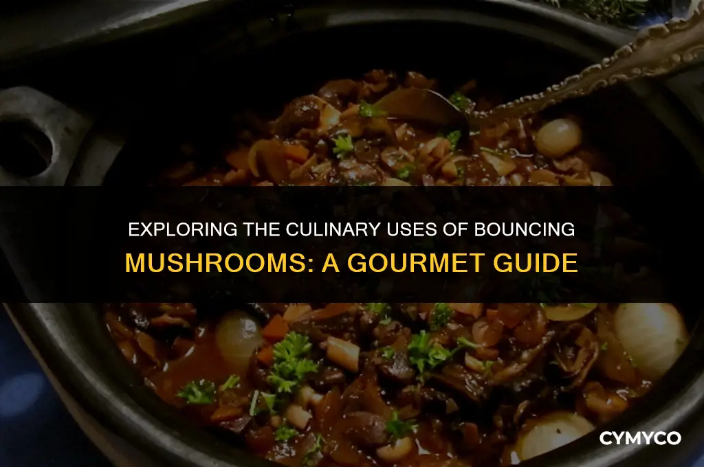 how to use bouncing mushroom