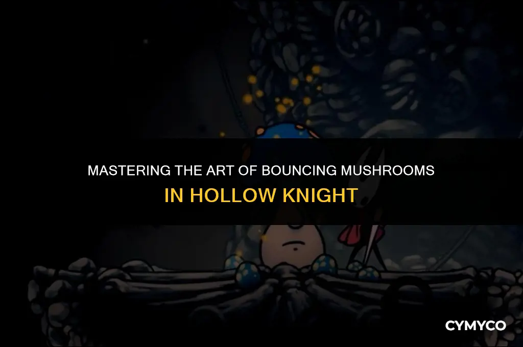 how to use bouncing mushrooms in hollow knight