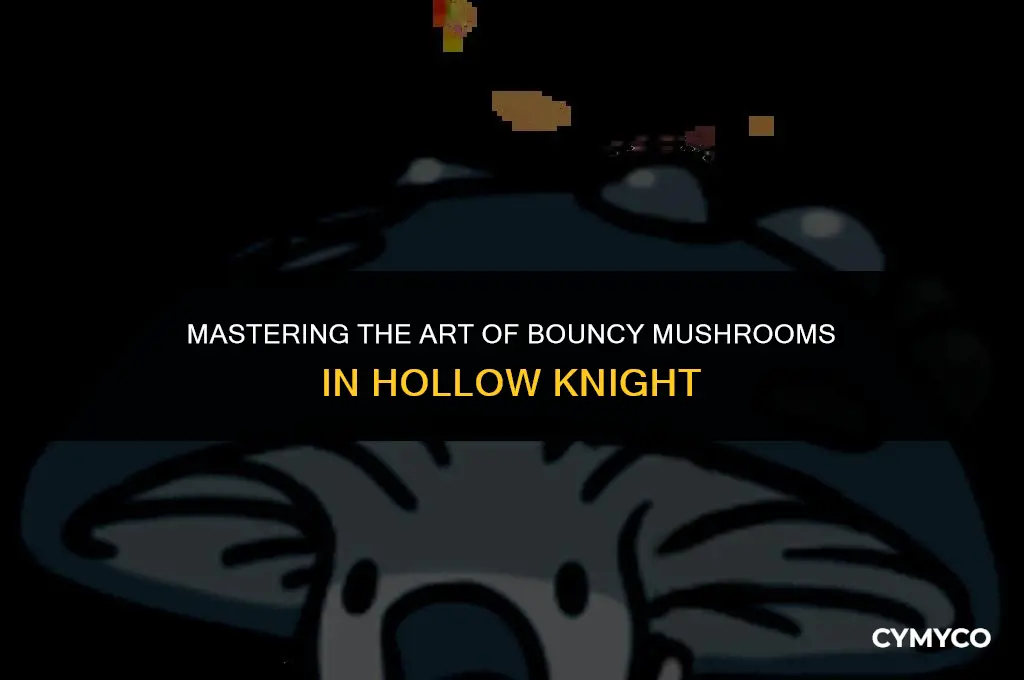 how to use bouncy mushrooms hollow knight